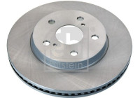 brake disc 181239 FEBI