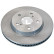 brake disc 181239 FEBI