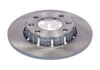 brake disc 181531 FEBI