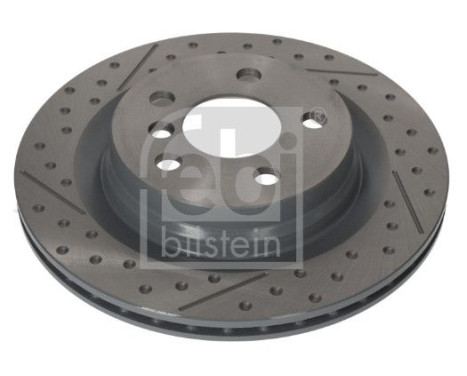 brake disc 181539 FEBI