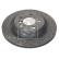 brake disc 181539 FEBI