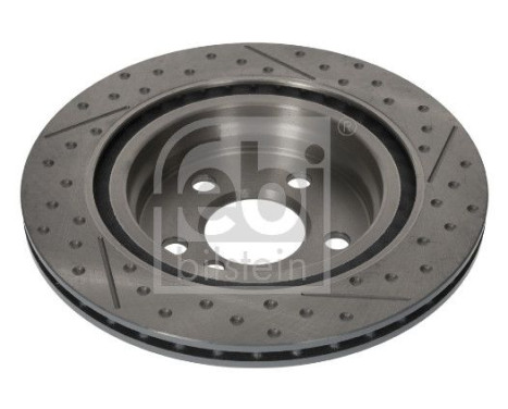 brake disc 181539 FEBI, Image 2