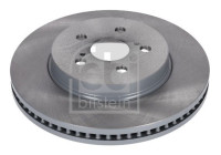 brake disc 181560 FEBI