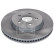 brake disc 181560 FEBI