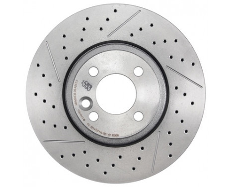 Brake Disc 18298 ABS