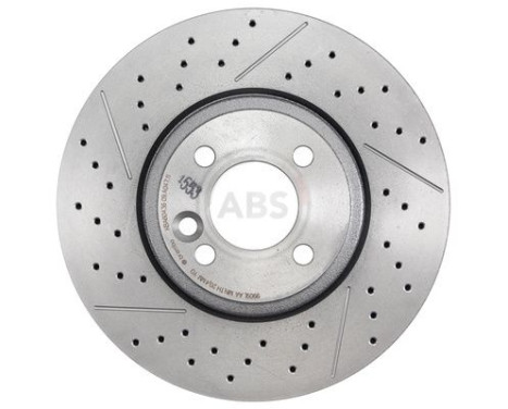 Brake Disc 18298 ABS, Image 2