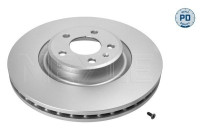 Brake disc 183 521 1131/PD Meyle