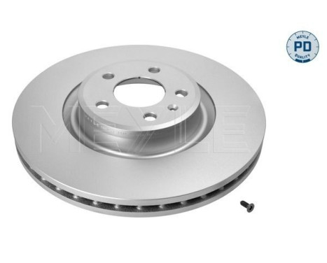 Brake disc 183 521 1131/PD Meyle