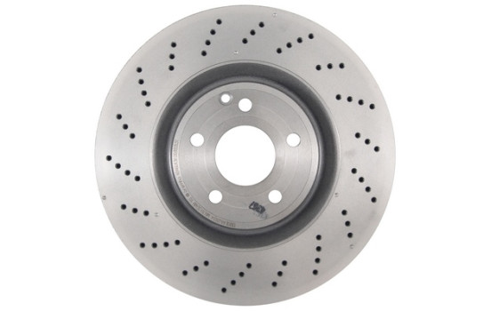 Brake Disc 18334 ABS