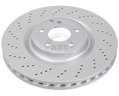Brake Disc 18334 ABS, Image 2