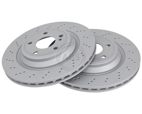 Brake Disc 18343 ABS