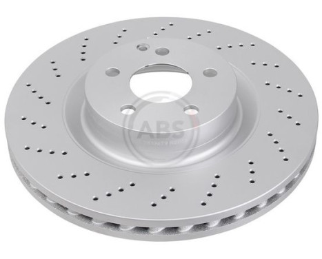 Brake Disc 18344 ABS, Image 2
