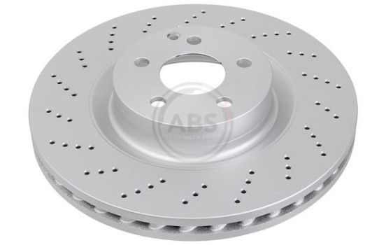 Brake Disc 18344 ABS, Image 2