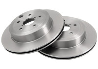 Brake Disc 18387 ABS