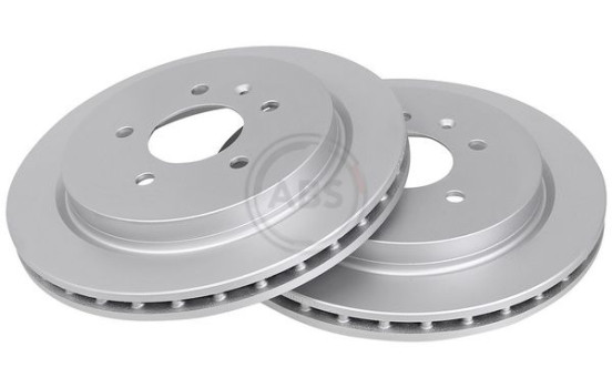 Brake Disc 18402 ABS, Image 2
