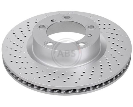 Brake Disc 18410 ABS, Image 2