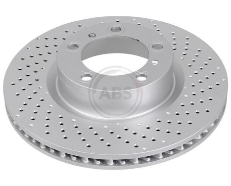 Brake Disc 18411 ABS, Image 2