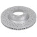 Brake Disc 18411 ABS, Thumbnail 2