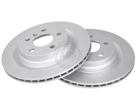 Brake Disc 18453 ABS, Image 2
