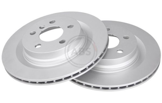 Brake Disc 18453 ABS, Image 2