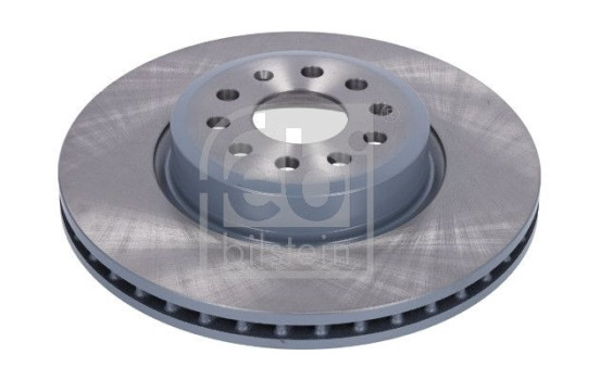 Brake disc 184654 FEBI