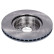 Brake disc 184654 FEBI, Thumbnail 2