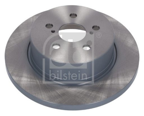 Brake disc 184658 FEBI