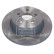 Brake disc 184658 FEBI