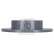 Brake disc 184658 FEBI, Thumbnail 3