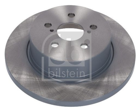 Brake disc 184658 FEBI