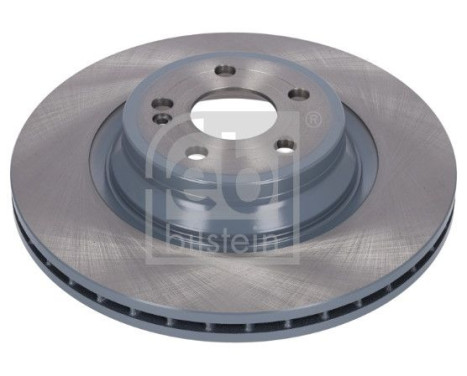 Brake disc 184660 FEBI