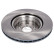 Brake disc 184660 FEBI, Thumbnail 2