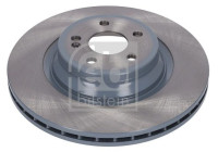 Brake disc 184660 FEBI