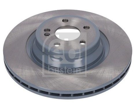Brake disc 184660 FEBI