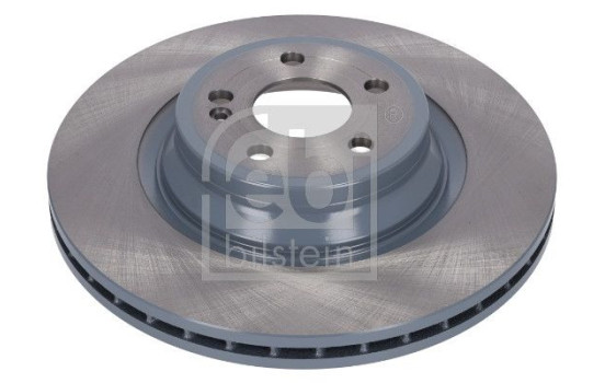 Brake disc 184660 FEBI
