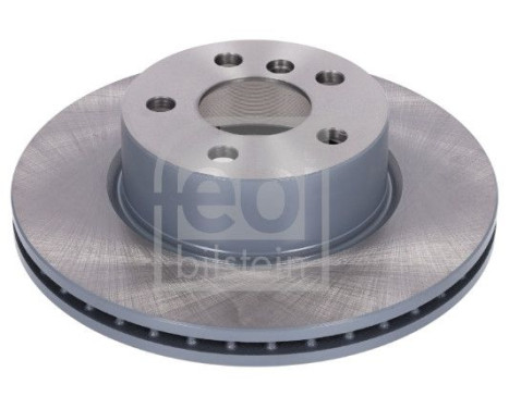 Brake disc 184662 FEBI