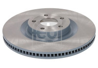 Brake disc 184664 FEBI