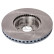 Brake disc 184688 FEBI, Thumbnail 2