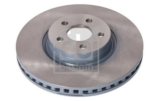 Brake disc 184688 FEBI