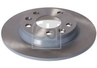 Brake disc 184694 FEBI