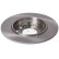 Brake disc 184694 FEBI, Thumbnail 2