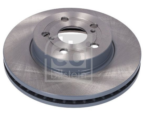 Brake disc 184696 FEBI