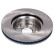 Brake disc 184696 FEBI, Thumbnail 2