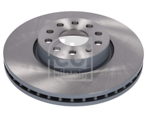 Brake disc 184699 FEBI