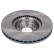 Brake disc 184699 FEBI, Thumbnail 2