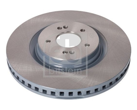 Brake disc 184761 FEBI