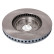 Brake disc 184761 FEBI, Thumbnail 2