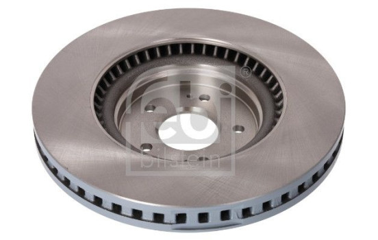 Brake disc 184761 FEBI, Image 2