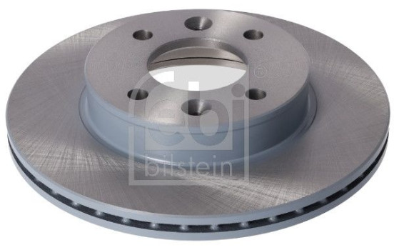 Brake disc 184765 FEBI