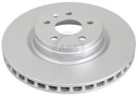 Brake disc 18519 ABS